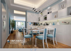 恬静 大理洱海国际生态城146平米现代设计 刘耀成 品蓝设计工厂 家居别墅